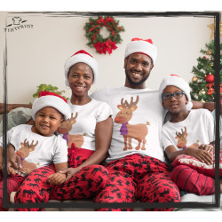 Zestaw koszulek Renifer 2